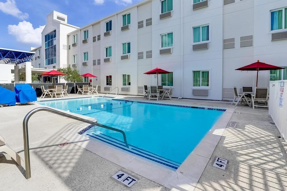 Motel 6 Houston, Tx Eksteriør bilde