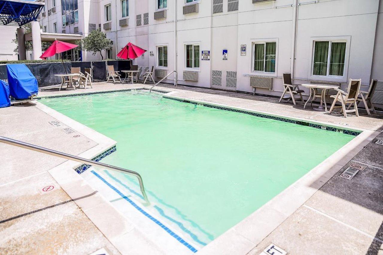 Motel 6 Houston, Tx Eksteriør bilde