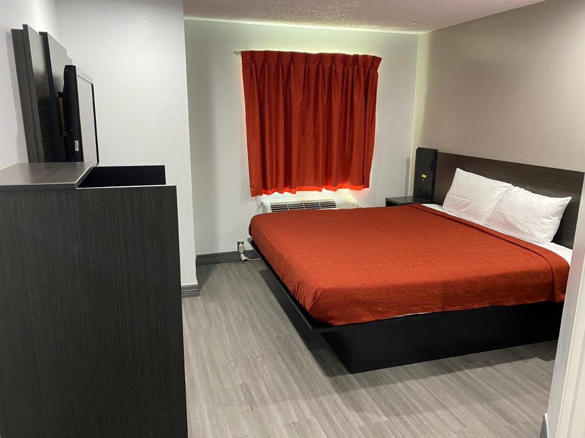 Motel 6 Houston, Tx Eksteriør bilde