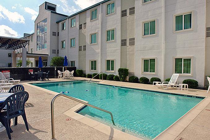 Motel 6 Houston, Tx Eksteriør bilde