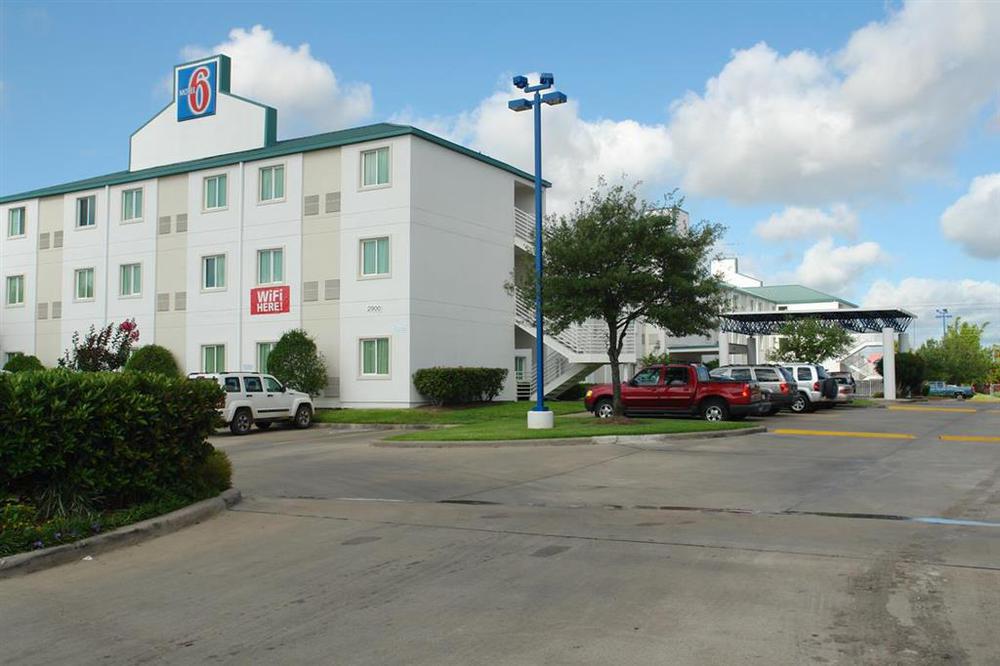 Motel 6 Houston, Tx Eksteriør bilde