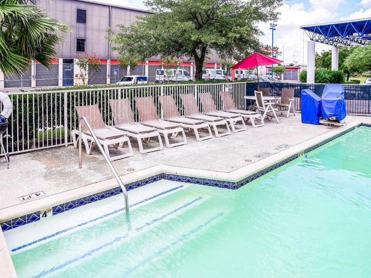 Motel 6 Houston, Tx Eksteriør bilde