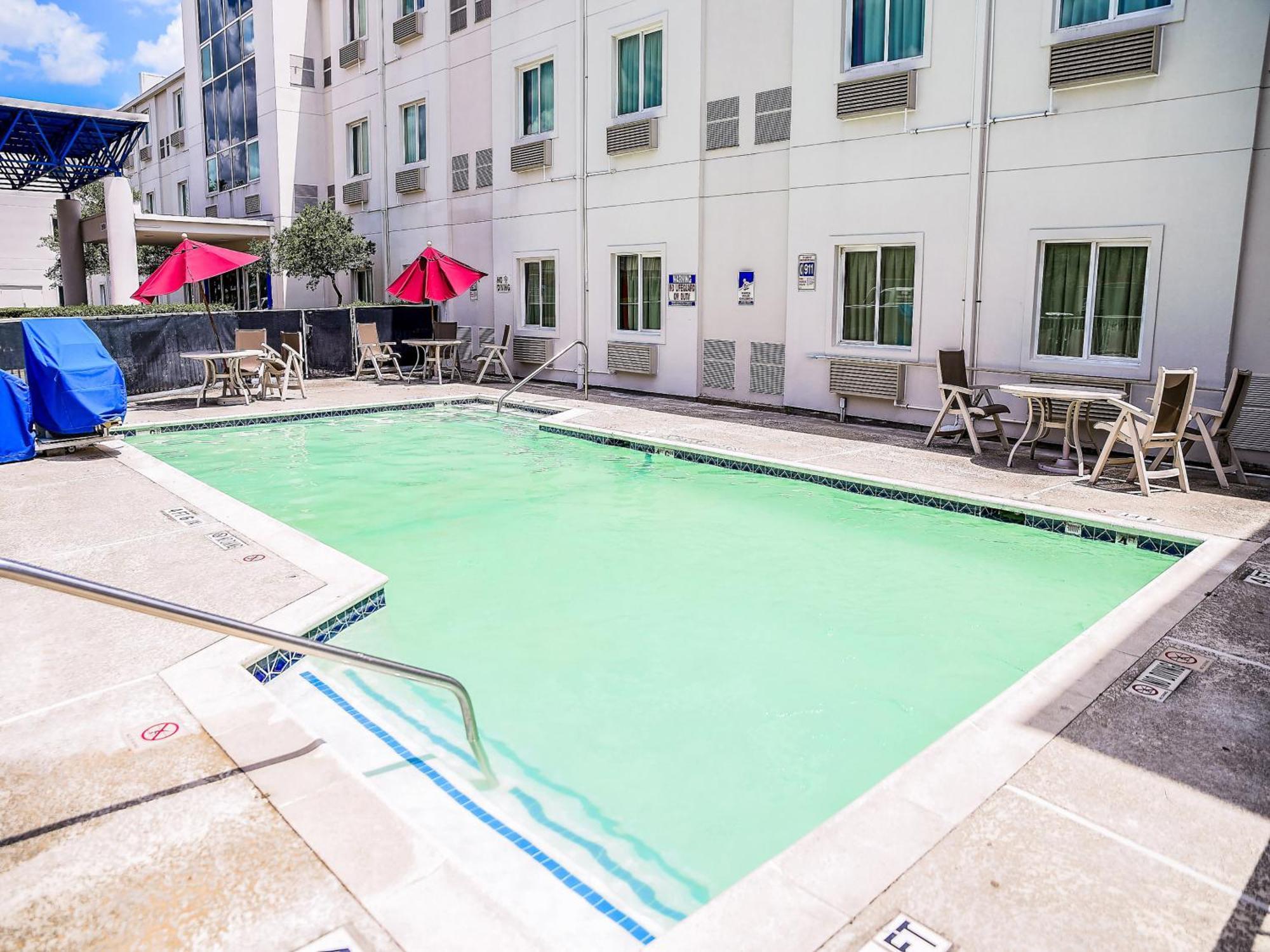 Motel 6 Houston, Tx Eksteriør bilde