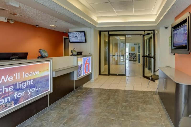 Motel 6 Houston, Tx Eksteriør bilde