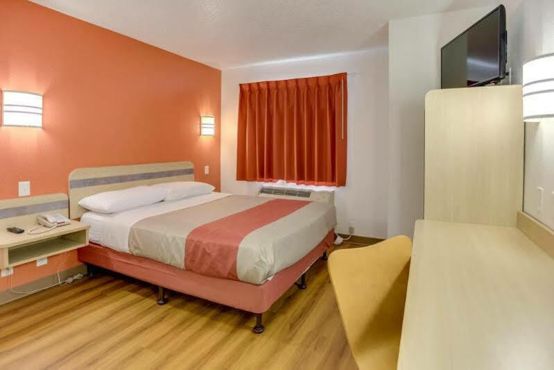 Motel 6 Houston, Tx Eksteriør bilde