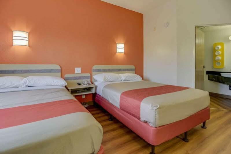 Motel 6 Houston, Tx Eksteriør bilde