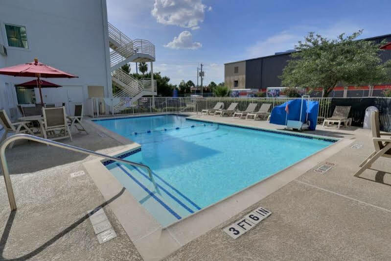 Motel 6 Houston, Tx Eksteriør bilde