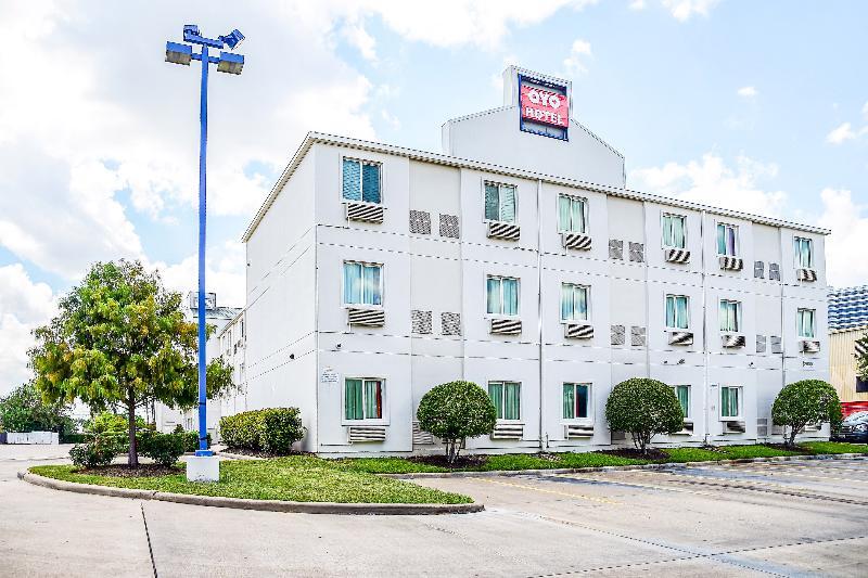 Motel 6 Houston, Tx Eksteriør bilde